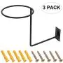 3 Pack Motorcycle Accessories Helmet Holder Helmet Hanger Rack Wall Mounted Hook for Coats, Hats, Caps