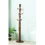 WZP Household Solid Wood Coat European Rack Floor Home Hangers Bedroom Hangers Fashion Hall Rack Clothes Rack Simple