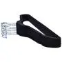 USA_BEST_SELLER 100 pcs Velvet Clothes Suit/Shirt/Pants Hangers Clothes Non-Slip Flock Velvet Hangers Space Saving