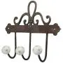 Indianshelf Handmade 1 Artistic Vintage Green Ceramic Star Key Hooks Hangers/Hooks for Hanging Coats Indianshelf Handmade 1 Artistic Vintage Green Ceramic Star Key Hooks Hangers/Hooks for Hanging Coats