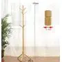 Angels home Coat Stand Solid Wood Hanger Floor Coat Rack Cloths Rack Hat Coat Rack Creative Furniture Clothes Shelf Wooden Hanger Bedroom Drying Rack (Color : C) Angels home Coat Stand Solid Wood Hanger Floor Coat Rack Cloths Rack Hat Coat Rack Creative Furniture Clothes Shelf Wooden Hanger Bedroom Drying Rack (Color : C)