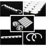 10Pcs Magic Hanger for Clothes Hangers Space Saver Wardrobes Clothes Organizer Storage Multifunction Closet Clothing Hook