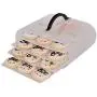 Cookie and Cake Carrier Container with Handle and Lid 4 Trays Cupcake Storage Transport Holder Boxes 2 Devil Eggs Trays Included