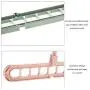 Magic Clothes Hanger,GTWCK 360 Degrees Rotating Multi-Function Nine Hole Hanger Plastic Non Slip Drying Rack for Home Bedroom (Nordic Beige)