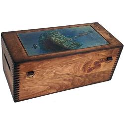 Diver’s Shipwreck Treasure Chest Storage Box