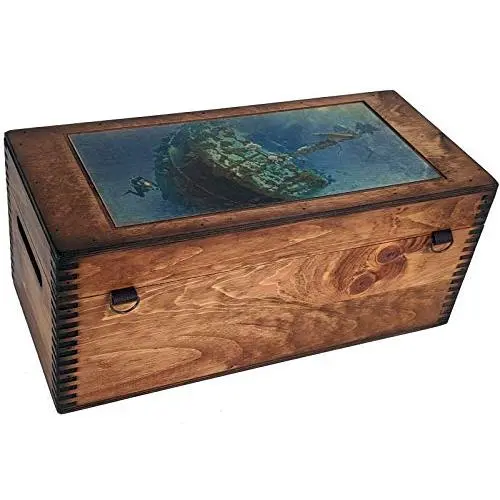 Diver’s Shipwreck Treasure Chest Storage Box Diver’s Shipwreck Treasure Chest Storage Box