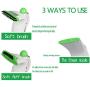 Handheld Travel Iron Steamer Wrinkle Remover for Clothes Garment Fabric Steamer Clean Sterilize with Free Travel Hanger and Soft Fabric 4-in-1 Powerful Iron Steamer Portable, Compact-Travel/Home.