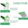 Handheld Travel Iron Steamer Wrinkle Remover for Clothes Garment Fabric Steamer Clean Sterilize with Free Travel Hanger and Soft Fabric 4-in-1 Powerful Iron Steamer Portable, Compact-Travel/Home.