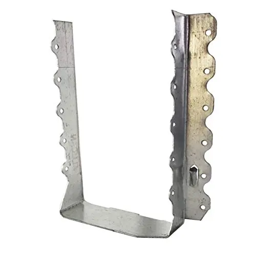 Joist Hanger 6" x 8-10" - 18G Steel G185 Triple Zinc Galvanized #228-3 Joist Hanger 6" x 8-10" - 18G Steel G185 Triple Zinc Galvanized #228-3