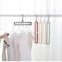 Multi-Port Space Saver Saving Wonder Metal Magic Coat Support Circle Hanger Trousers Clothes Closet Organize Drying Rack Hook 10pcs Random Color Multi-Port Space Saver Saving Wonder Metal Magic Coat Support Circle Hanger Trousers Clothes Closet Organize Drying Rack Hook 10pcs Random Color