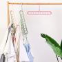XFTOPSE Space Saving Hangers,Magic Hangers,for Clothes Hangers Space Saving Wardrobe Clothing Hanger