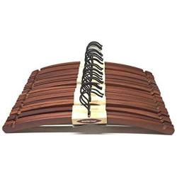 THE UM24 Redwood Cloth Dress Coat Hanger Pk/24