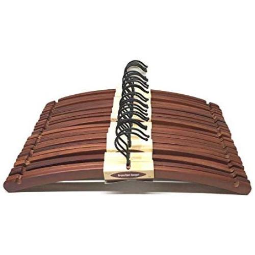 THE UM24 Redwood Cloth Dress Coat Hanger Pk/24