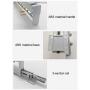 Extendable Wardrobe Pull Out Clothes Hanger Rail Organizer Rack (40cm)