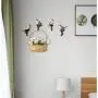 Creative Retro Bird Hooks Wall Hanger for Bag Key Clothes Bathroom Kitchen Towel Holder Wall Mount Resin Hanger Rack Decoration Wedding Gift (A) Creative Retro Bird Hooks Wall Hanger for Bag Key Clothes Bathroom Kitchen Towel Holder Wall Mount Resin Hanger Rack Decoration Wedding Gift (A)