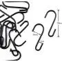 Lemonfilter 20 Pack S Shaped Hooks Heavy Duty S Hooks Hanging Hanger Hooks for Kitchen Bedroom and Office (Black) Lemonfilter 20 Pack S Shaped Hooks Heavy Duty S Hooks Hanging Hanger Hooks for Kitchen Bedroom and Office (Black)