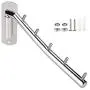 Alinory Clothes Hanger,Stainless Steel Wall Mounted Clothes Hanger with Swivel Arm Clothing Organizer Drying Rack Alinory Clothes Hanger,Stainless Steel Wall Mounted Clothes Hanger with Swivel Arm Clothing Organizer Drying Rack