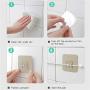 Hooks for Hanging Key Hanger Clothes Holder Kitchen Rails Bathroom Housekeeper Home Organizer Door Adhesive Hook On The Wall