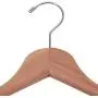 Household Essentials 26140 CedarFresh Red Cedar Wood Clothes Hangers with Fixed Bar and Swivel Hook - Set of 4 Household Essentials 26140 CedarFresh Red Cedar Wood Clothes Hangers with Fixed Bar and Swivel Hook - Set of 4