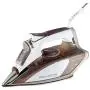 Rowenta DW5080 1700-Watt Micro Steam Iron Stainless Steel Soleplate with Auto-Off, 400-Hole, Brown