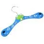 SUNONE11 Random 12PCS Cartoon Animal Wooden Hook Hanger Rack Hanging the littles Coats Bags Toys for Childrens Clothes Hangers,11x0.27x4.72 in