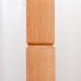 Tree Coat Rack,Beech Wood Free Standing Easy Assembly No Tools Required with 8 Hooks Entryway Coat Hanger for Clothes-a 40x175cm(16x69inch)