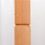 Tree Coat Rack,Beech Wood Free Standing Easy Assembly No Tools Required with 8 Hooks Entryway Coat Hanger for Clothes-a 40x175cm(16x69inch)