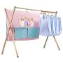 PLLP Drying Rack Hangers Airer Gold Indoor Outdoor X Shaped Clothes Towel Hanger Foldable Space Saving Laundry Drying Rack Clothes Rack PLLP Drying Rack Hangers Airer Gold Indoor Outdoor X Shaped Clothes Towel Hanger Foldable Space Saving Laundry Drying Rack Clothes Rack