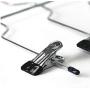 5pcs Stainless Steel Multifunctional Clothes Hangers Pants Storage Hangers Cloth Rack Multilayer Storage Cloth Hanger