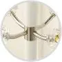 Coat Rack Clothes Rack Hanger Household Hanger, White, Gold, Black, 40cm40cm175cm Haiming (Color : White) Coat Rack Clothes Rack Hanger Household Hanger, White, Gold, Black, 40cm40cm175cm Haiming (Color : White)