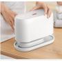 Teerwere Clothes Steamer for Clothes Multifunctional Steam Ironing Machine Handheld Hanging Ironing Machine Household Portable (Color : White, Size : One Size)
