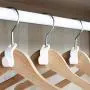 Smoxx Closet Hanger Wonder Space Saver Magic Extension Hook Clothing Rack 6pcs for Clothes Rolling Closet Organizer