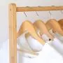 XIAOLONG Coat Rack, Modern Minimalist Coat Rack Simple Coat Rack Storage Living Room Hangers Bamboo Floor Clothes Rack Bedroom Mobile Creative Rack XIAOLONG Coat Rack, Modern Minimalist Coat Rack Simple Coat Rack Storage Living Room Hangers Bamboo Floor Clothes Rack Bedroom Mobile Creative Rack
