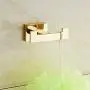 BGL Bathroom Accessories Zinc Double Robe Hook Towel Clothes Hooks Hanger Gold BGL Bathroom Accessories Zinc Double Robe Hook Towel Clothes Hooks Hanger Gold