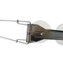 Drware Hat Rack for Truck & Car，Unisex Stick It Up Hat Rack(Stainless Steel)