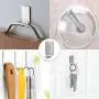 Belursus Adhesive Hooks Heavy Duty Wall Hooks Stainless Steel Ultra Strong Waterproof Hanger for Robe Coat Towel Keys Bags Home Kitchen Bathroom (Set of 16) Belursus Adhesive Hooks Heavy Duty Wall Hooks Stainless Steel Ultra Strong Waterproof Hanger for Robe Coat Towel Keys Bags Home Kitchen Bathroom (Set of 16)