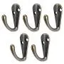 uxcell 5Pcs Wall Mounted Hook Robe Hooks Retro Style Single Clothes Hanger, Zinc Alloy, Bronze Tone uxcell 5Pcs Wall Mounted Hook Robe Hooks Retro Style Single Clothes Hanger, Zinc Alloy, Bronze Tone