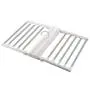 HJYPYJ Magic Hanger,Stainless Steel + Abs Magical Hangers,Double Row Rotate Trouser Hangers,Space-Saving Organizer Hangers,Suitable for Wardrobe Cloakroom Multi-Layer Storage/White / 54x36.8 HJYPYJ Magic Hanger,Stainless Steel + Abs Magical Hangers,Double Row Rotate Trouser Hangers,Space-Saving Organizer Hangers,Suitable for Wardrobe Cloakroom Multi-Layer Storage/White / 54x36.8