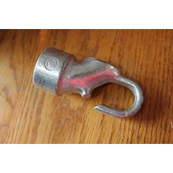 One Appleton FHHF-75 malleable iron flex fixture hanger 3/4"