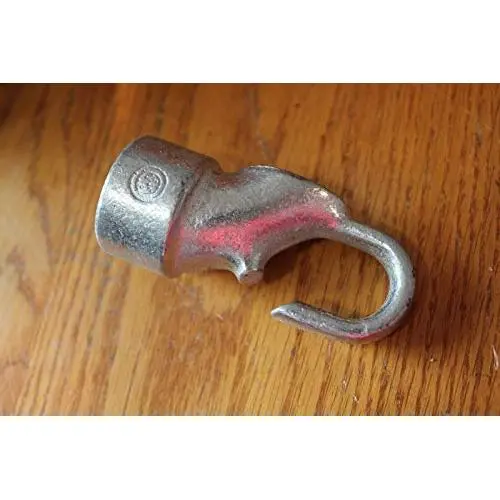 One Appleton FHHF-75 malleable iron flex fixture hanger 3/4"