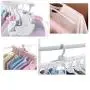 HJYPYJ Magic Hanger,360?? Rotate Multifunctional Hangers,Non-Slip Folding Hangers,Convenient and Not Hurting Clothing Space-Saving Organizer Hanger 8 in 1 / Pink / 52.5x42cx29cm HJYPYJ Magic Hanger,360?? Rotate Multifunctional Hangers,Non-Slip Folding Hangers,Convenient and Not Hurting Clothing Space-Saving Organizer Hanger 8 in 1 / Pink / 52.5x42cx29cm
