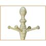 HGXC Solid Wood Floor Coat Rack, Modern Vertical Clothes Rack Bedroom Hanger high 171cm Clothes Hook (Color : A)