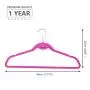 MIZGI Upgraded Cascading Velvet Hangers - 50 Pack Heavyduty Non Slip Hangers with Cascading Hooks Pink - Copper/Rose Gold Hooks,Space Saving Clothes Hangers for Pants,Coat,Shirts,Suits,Dress (Pink) MIZGI Upgraded Cascading Velvet Hangers - 50 Pack Heavyduty Non Slip Hangers with Cascading Hooks Pink - Copper/Rose Gold Hooks,Space Saving Clothes Hangers for Pants,Coat,Shirts,Suits,Dress (Pink)