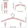 Od-sport Foldable Travel Hangers with Clips, Portable Folding Clothes Drying Rack Od-sport Foldable Travel Hangers with Clips, Portable Folding Clothes Drying Rack