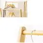 GBYYMX Coat Rack 2 in 1 Coat Rack Hanger hat Handbag Hanger Clothes Stand (Size : L52cm) GBYYMX Coat Rack 2 in 1 Coat Rack Hanger hat Handbag Hanger Clothes Stand (Size : L52cm)