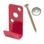 (2 Pack) - Universal Fire Extinguisher Wall Hook, Mount, Bracket, Hanger for 2 1/2 gal. Stainless Steel Water Pressure, Old Brass Extg. etc., etc. - FREE SCREWS & WASHERS INCLUDED