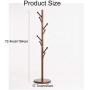 DZWLYX Solid Wooden Coat Rack Entryway Hall Bedroom Stand Tree Rack 72.4x17.7inch for Clothes Hat Handbag Jacket Scarf Hanger 8 (Color : Style 5) DZWLYX Solid Wooden Coat Rack Entryway Hall Bedroom Stand Tree Rack 72.4x17.7inch for Clothes Hat Handbag Jacket Scarf Hanger 8 (Color : Style 5)