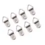 Swpeet 110 Pcs Triangle Ring Picture Hangers Shape Nail Non-Trace Hangers Single Hole with Screws for Home Decoration Creative Picture with Transparent Box Swpeet 110 Pcs Triangle Ring Picture Hangers Shape Nail Non-Trace Hangers Single Hole with Screws for Home Decoration Creative Picture with Transparent Box