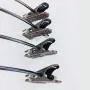Echaprey 10PCS Iron Children Clothes Hangers Retro Kids Hangers with Clips for Pants Underwear