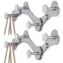 Coat Rack Wall Mounted:WEBI 360 Rotating,4 Hooks for Hanging Coats,Hook Rack Rail,Coat Hanger Wall Mount for Hats,Clothes,Brushed Nickel,2 Packs Coat Rack Wall Mounted:WEBI 360 Rotating,4 Hooks for Hanging Coats,Hook Rack Rail,Coat Hanger Wall Mount for Hats,Clothes,Brushed Nickel,2 Packs